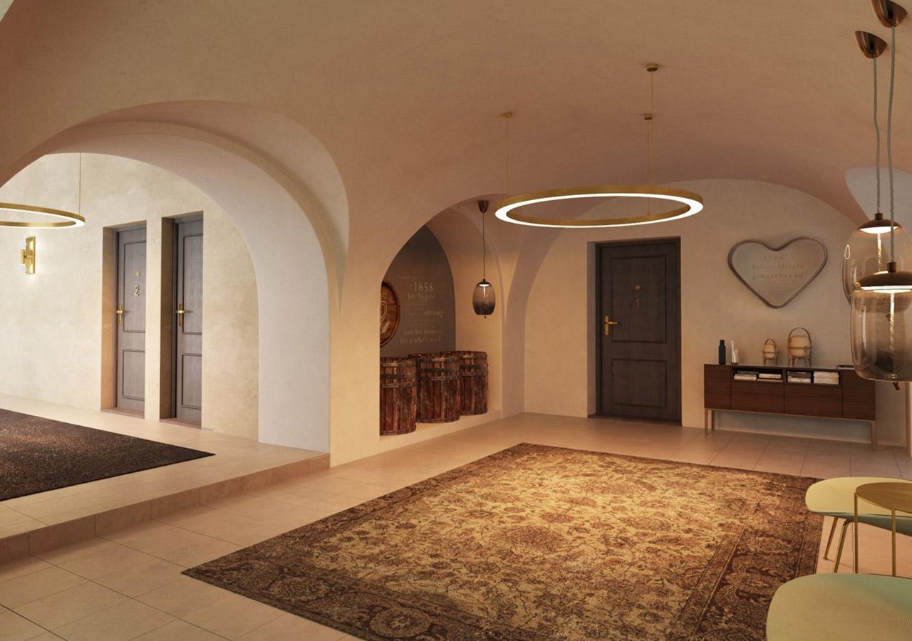 Hotel Oldinn Cesky Krumlov Luaran gambar