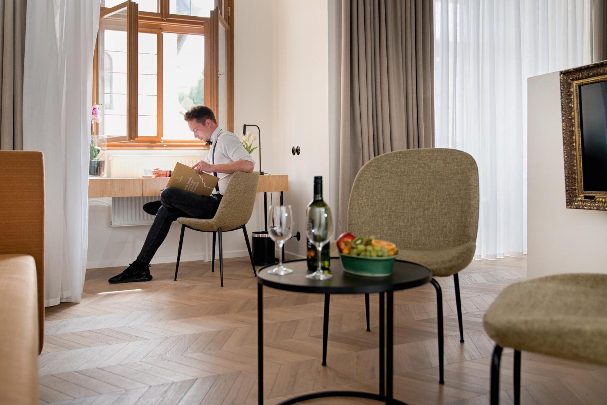 Hotel Oldinn Cesky Krumlov Luaran gambar
