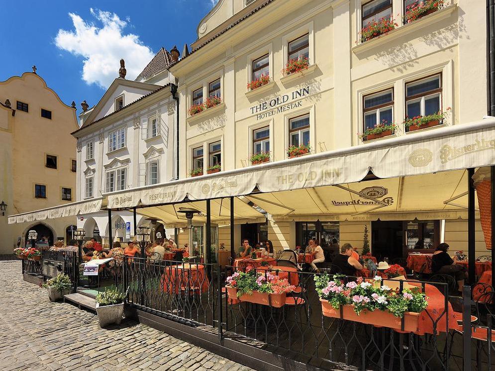 Hotel Oldinn Cesky Krumlov Luaran gambar