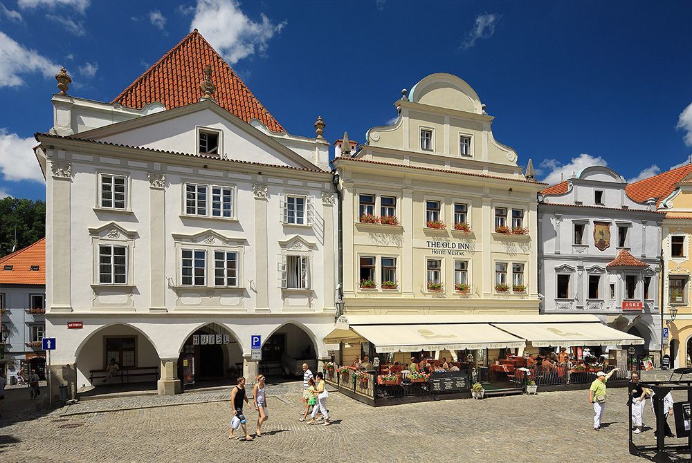 Hotel Oldinn Cesky Krumlov Luaran gambar