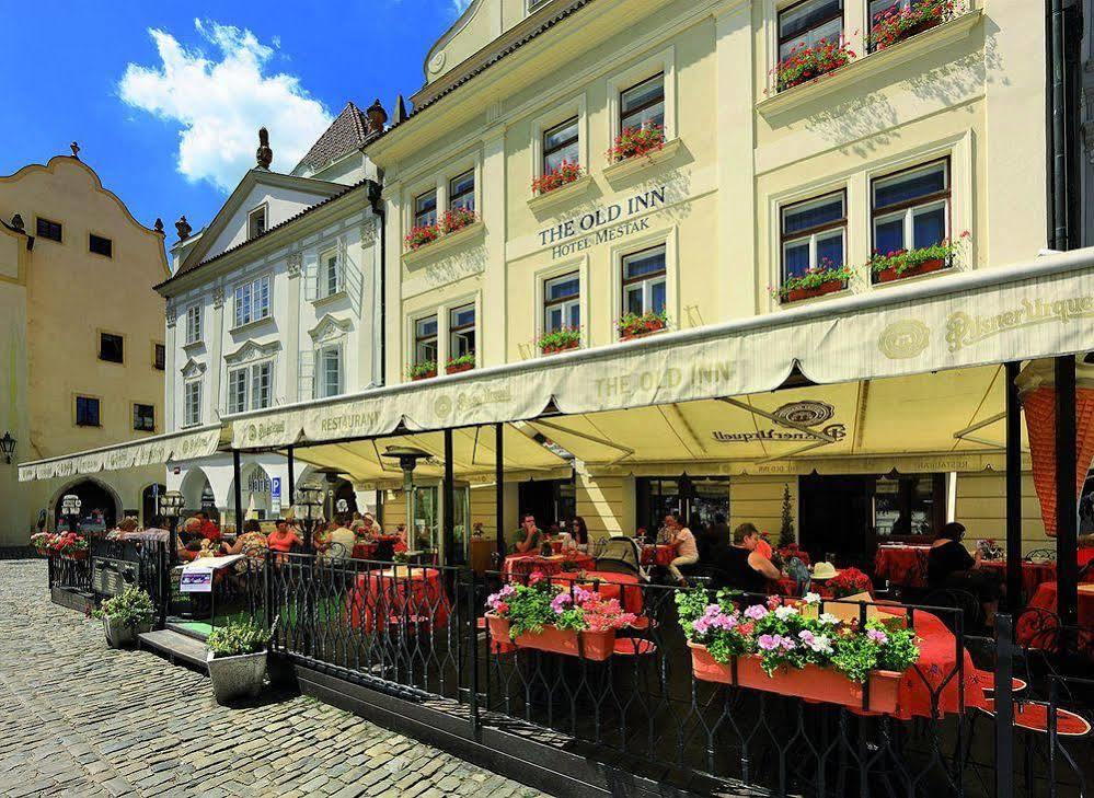 Hotel Oldinn Cesky Krumlov Luaran gambar