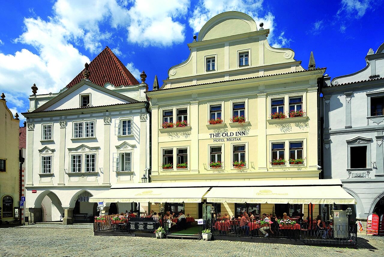 Hotel Oldinn Cesky Krumlov Luaran gambar