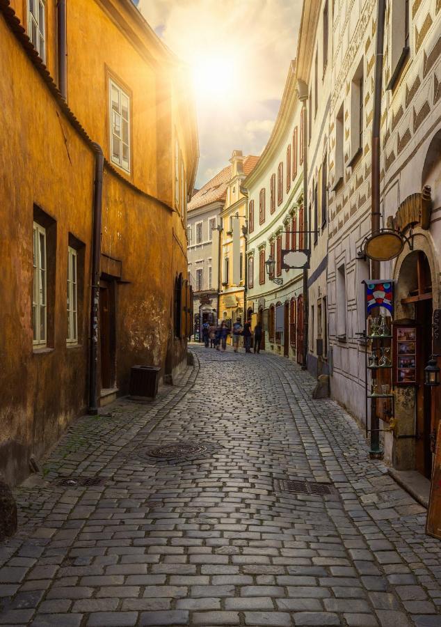 Hotel Oldinn Cesky Krumlov Luaran gambar