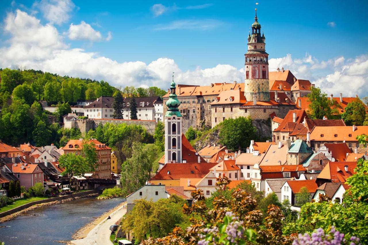 Hotel Oldinn Cesky Krumlov Luaran gambar