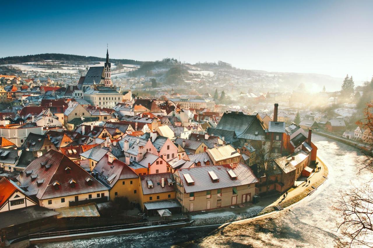 Hotel Oldinn Cesky Krumlov Luaran gambar
