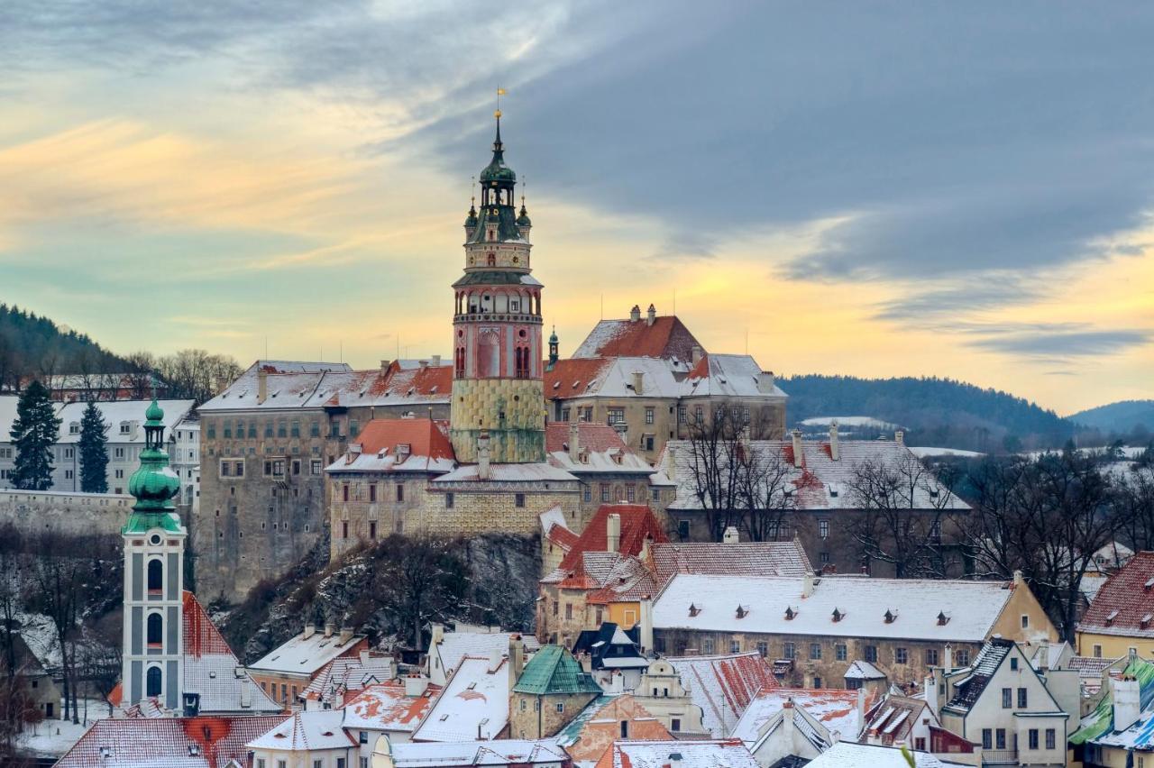 Hotel Oldinn Cesky Krumlov Luaran gambar